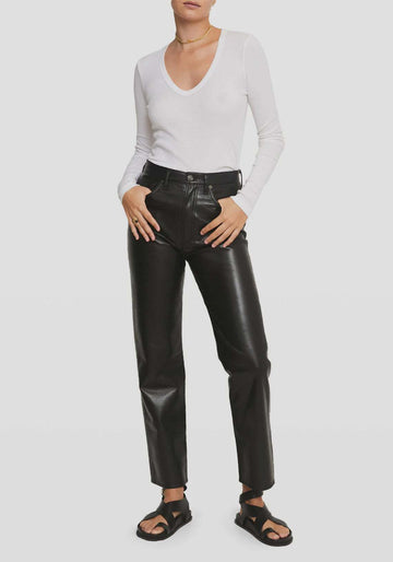 Bassike Slim Rib