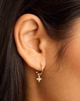 Light Hoop Earrings