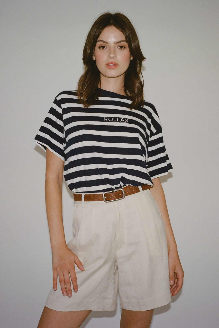 Rollas Horizon Short Linen Biscuit