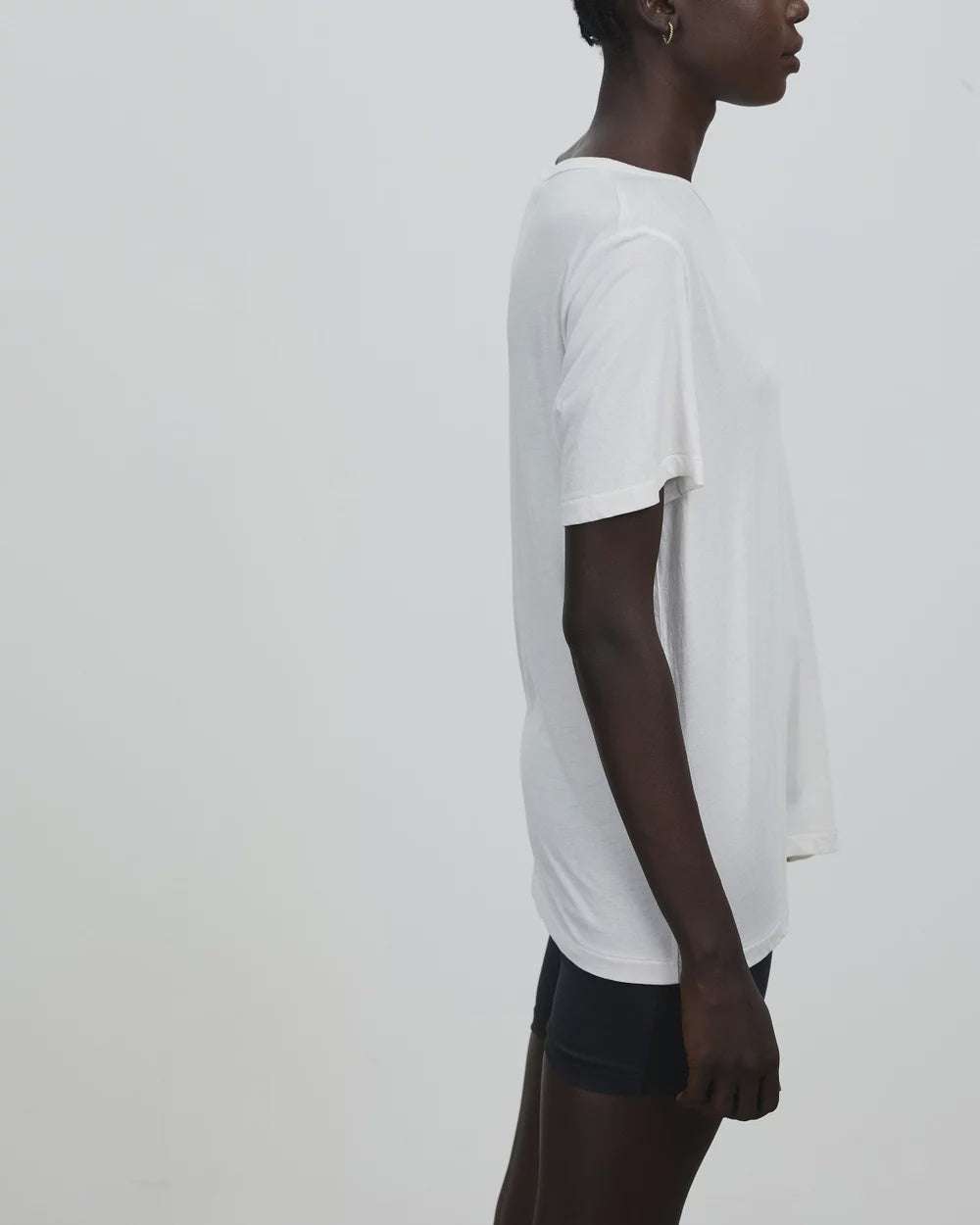 Camilla and Marc Darcy Lightweight Tee White