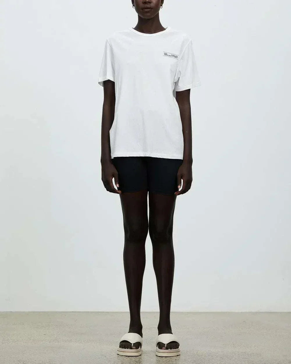 Camilla and Marc Darcy Lightweight Tee White