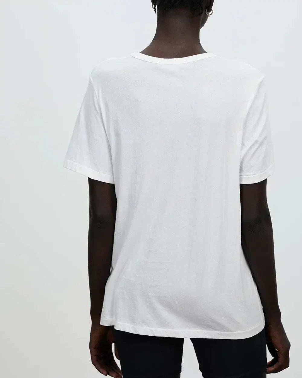 Camilla and Marc Darcy Lightweight Tee White