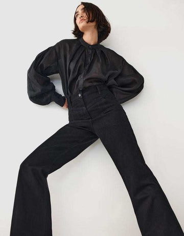 Morrison Francesca Shirt Black