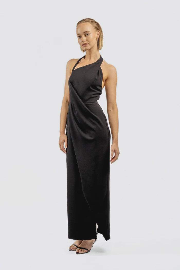 Fell Swoop Isle Dress Jet Black