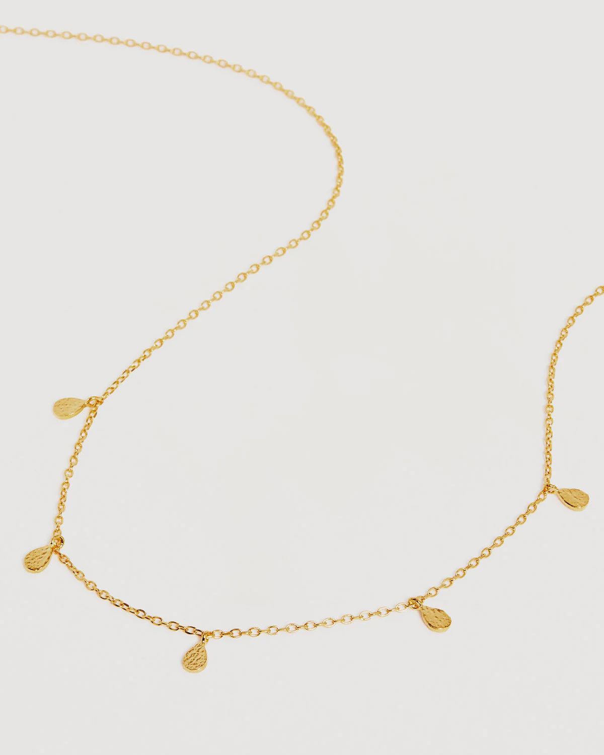 Charlotte 18k Vermeil Grace Choker