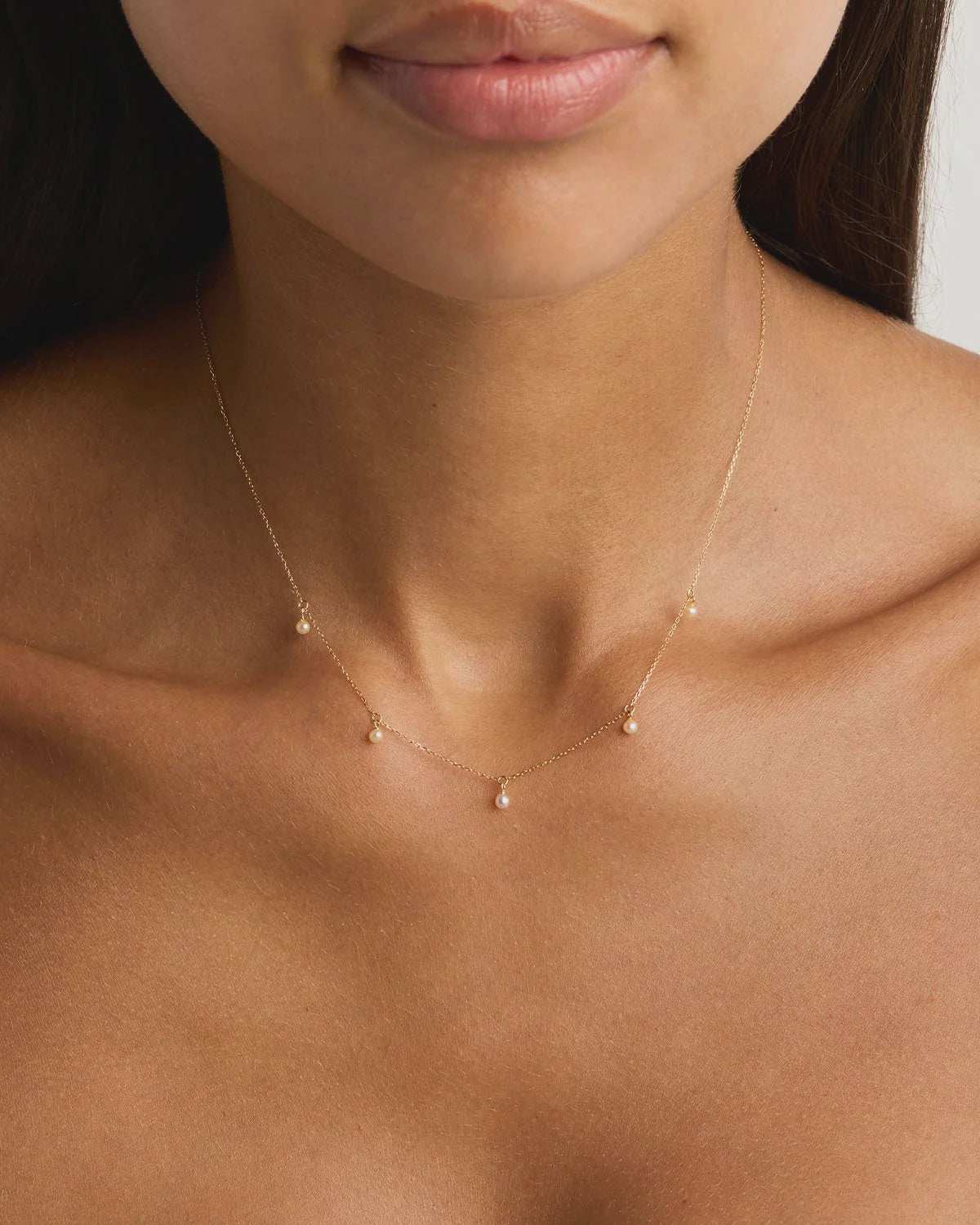 By Charlotte Peace Lover Choker 14k Solid Gold Vermeil