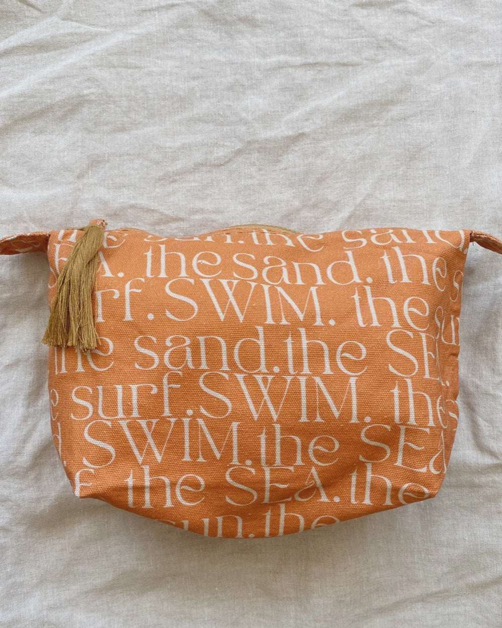 Sun Muu Muu Island Pouch Burnt Orange