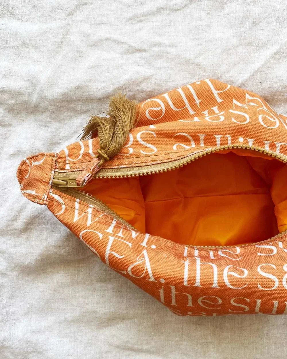 Sun Muu Muu Island Pouch Burnt Orange