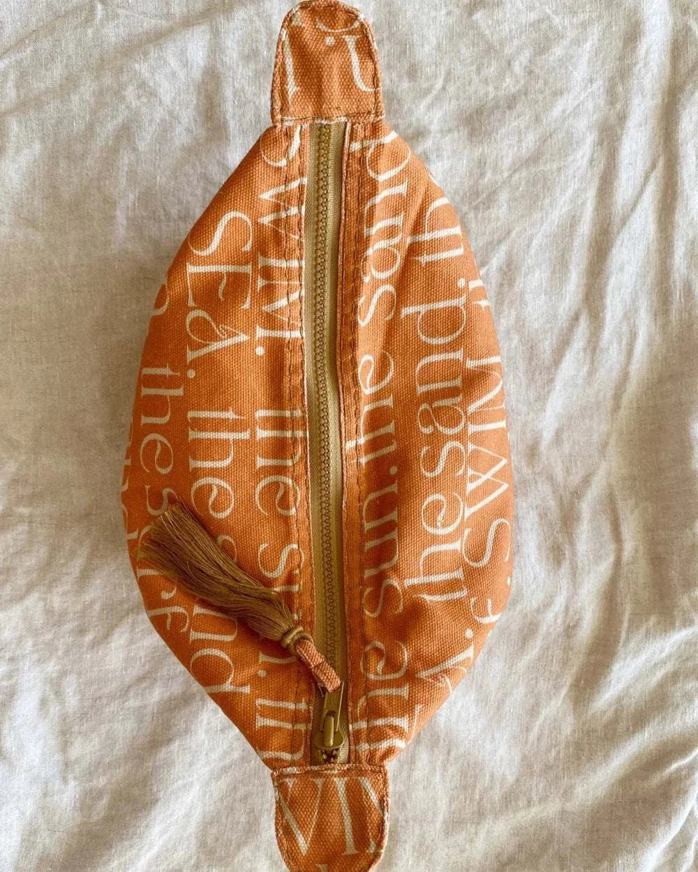 Sun Muu Muu Island Pouch Burnt Orange