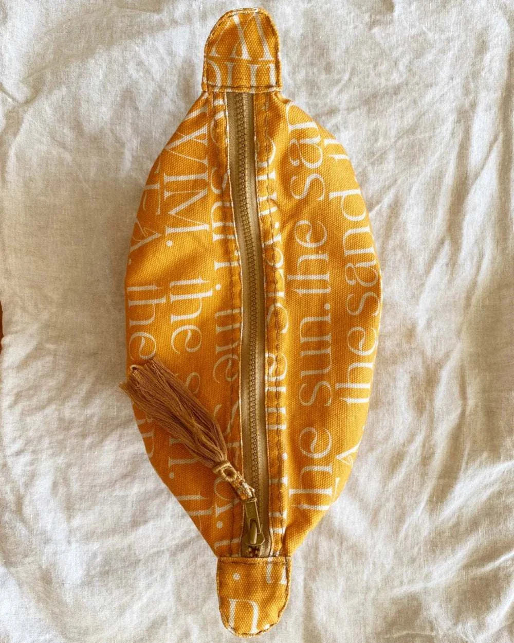 Sun Muu Muu Island Pouch Sunset Gold.