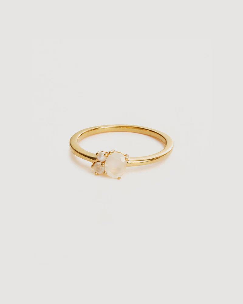 Charlotte Gold Kindred June Birthstone Ring