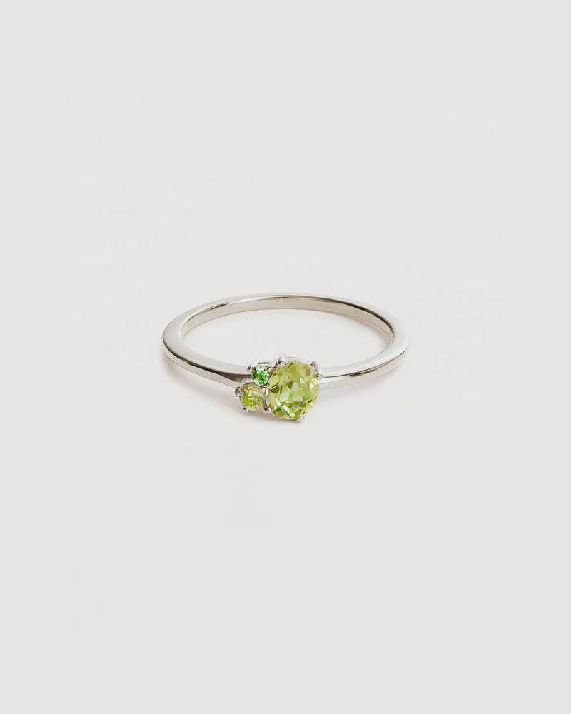 Charlotte Sterling Silver Kindred August Birthstone Ring