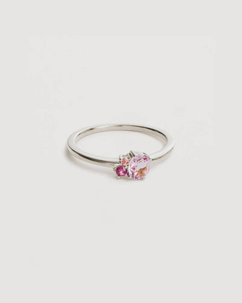 Charlotte Sterling Silver Kindred October Birthstone Ring