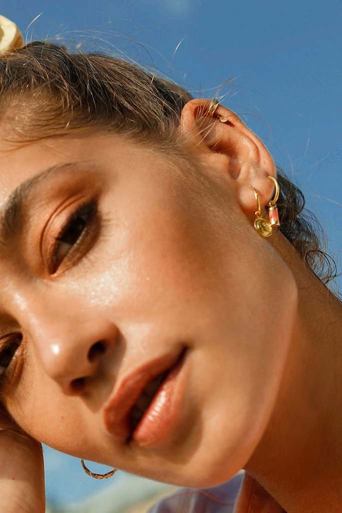 Wildthings Sunrise Earring Gold