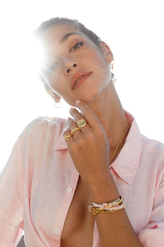 Wildthings Sunrise Earring Gold